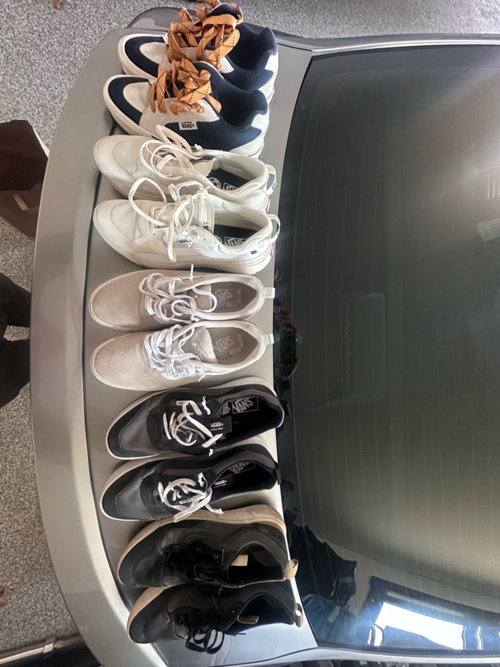 Vans Low-Top Sneakers with Suede Accents. Five pairs altogether. Buy one or all